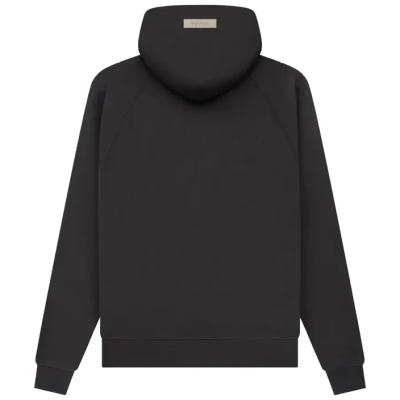 Fear of God Essentials Essentials 1977 Hoodie 'Iron' 02