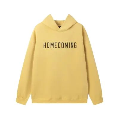 Fear of God Essentials Heavy Fleece Hoodie & Sweatpant Set Amber 02