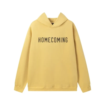 Fear of God Essentials Heavy Fleece Hoodie & Sweatpant Set Amber 02