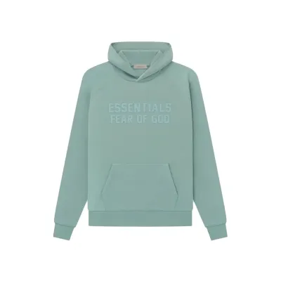 Fear of God Essentials Hoodie Sycamore 01