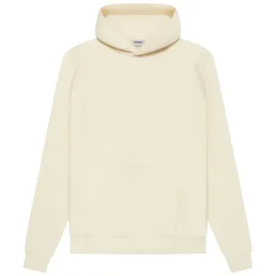 Fear of God Essentials Pull-Over Hoodie 'Buttercream' 02