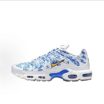 Nike Air Max Plus Blue and white pattern 01