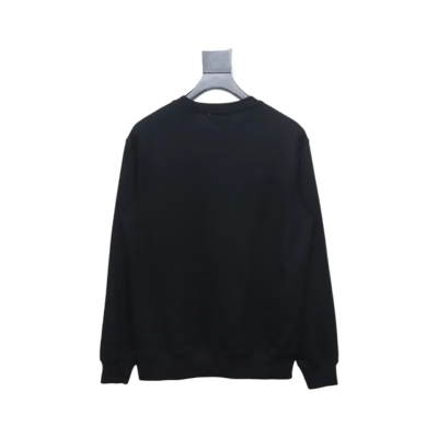 Bape Monkey Print Crewneck Sweatshirt 'BlackBlue' 02