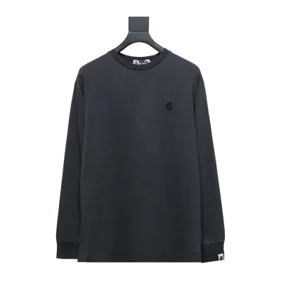Bape 24SS Small Embroidered Long Sleeves 01