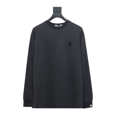 Bape 24SS Small Embroidered Long Sleeves 01