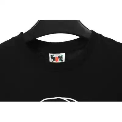 BAPE outlined ape head T-Shirt 01