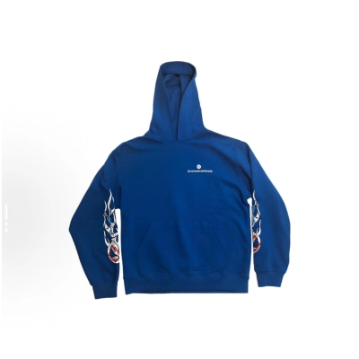 Chrome Hearts Matty Boy Hoodie Blue 02