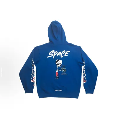 Chrome Hearts Matty Boy Hoodie Blue 01