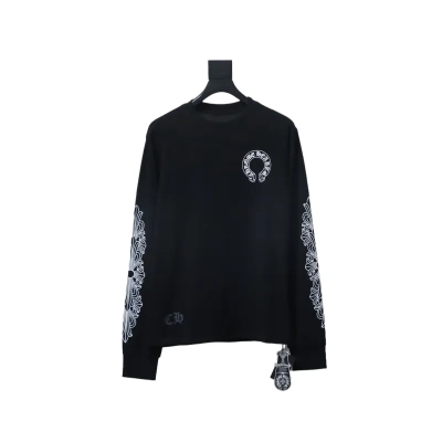 Chrome Hearts Matty Boy Shoulder Logo Crewneck Black 02