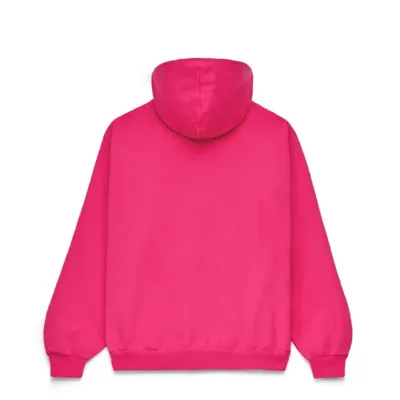 Sp5der Legacy Hoodie Pink and black 02