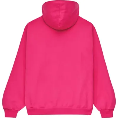 Sp5der Legacy Hoodie Pink and white 02