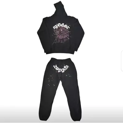 Sp5der tracksuit suit  01