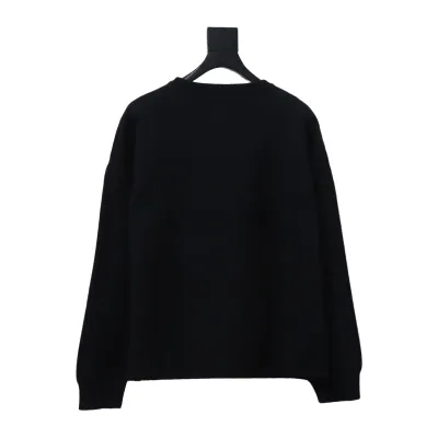 Loewe Pocket Printed Sweater 24Fw  black 02