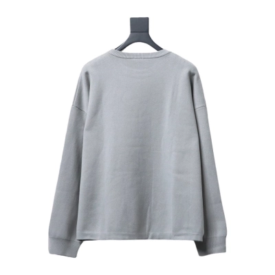 Loewe Pocket Printed Sweater 24Fw  grey 02