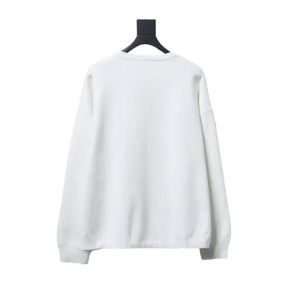 Loewe Pocket Printed Sweater 24Fw  white 02