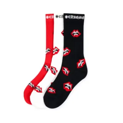 Chrome Hearts  Chomper Socks Multicolor 01