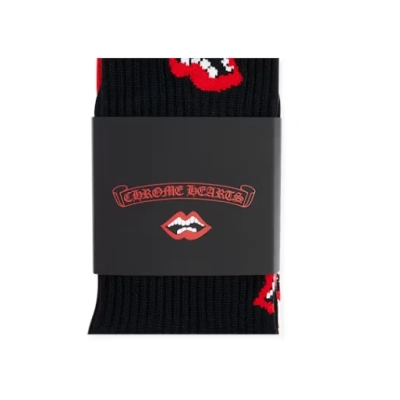 Chrome Hearts Chomper Socks Multicolor 02