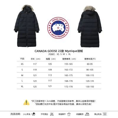 CANADA GOOSE  Mystique 22 Black 02