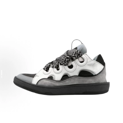 LANVIN Black Whiteand Gray 01