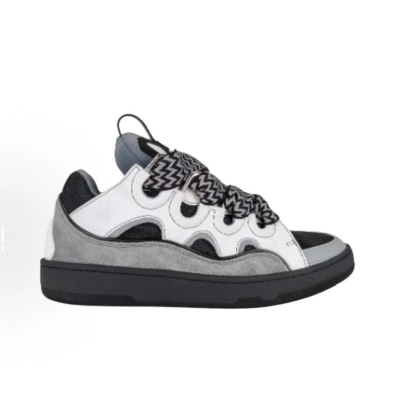 LANVIN Black Whiteand Gray 02