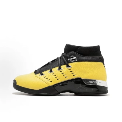 Solefly x Jordan Air Jordan 17 Ret Low Yellow 01
