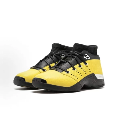 Solefly x Jordan Air Jordan 17 Ret Low Yellow 02