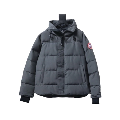 CANADA GOOSE MacMillan Parka 17 Gray   red label 01