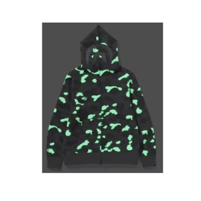 BAPE City Camo Shark Full Zip Hoodie (SS24) 02