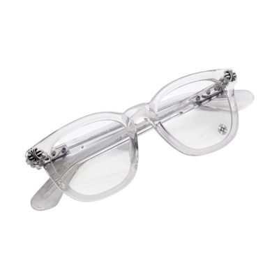 Chrome Hearts Smoke Show Eyeglasses Crystal 01