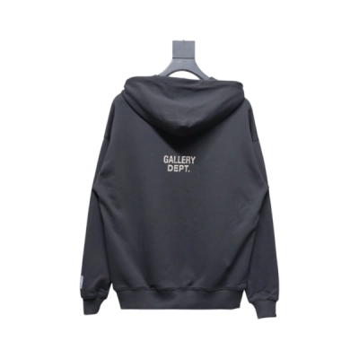 Gallery Dept. 90s Recycle Hoodie Black 01