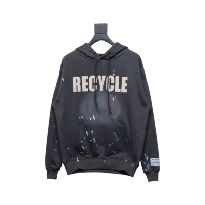 Gallery Dept. 90s Recycle Hoodie Black 02