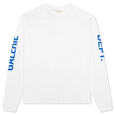 Gallery Dept. French Collector LS Tee White Blue 01