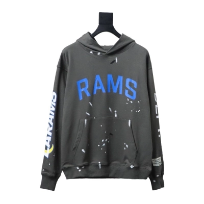 Gallery Dept. LA Rams 90's Vintage Hoodie Gray 01