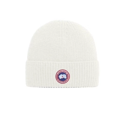 Canada Goose Rib Toque Beanie Cottongrass 01