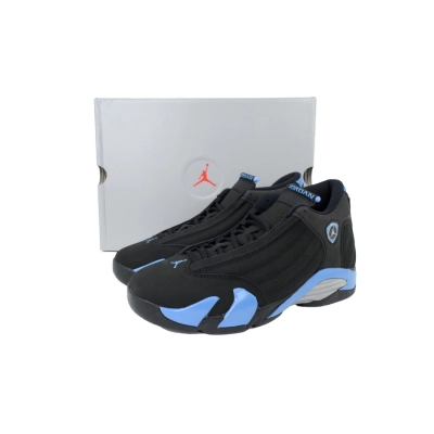 Air Jordan 14 Retro University Blue 487471-002 02
