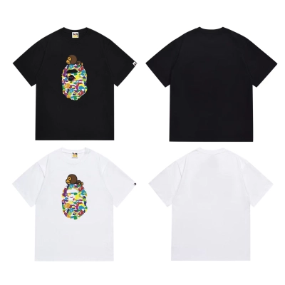 Bape T-Shirt  #  296 01