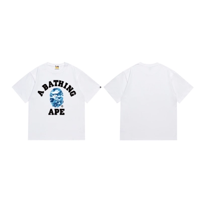 Bape T-Shirt  Blue print  #266  02
