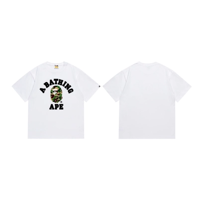 Bape T-Shirt Green print  #266  02