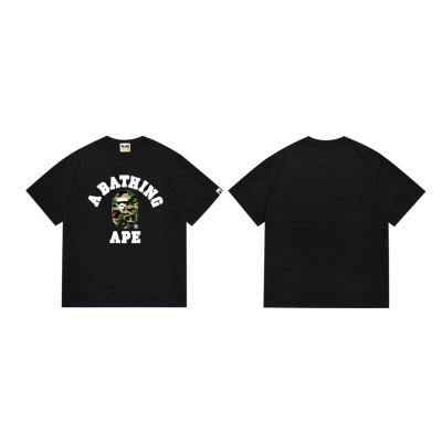 Bape T-Shirt Green print  #266  01
