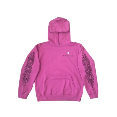 Chrome Hearts x Matty Boy Web Hoodie 'Purple' 02