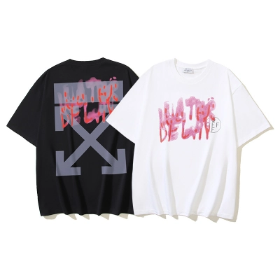Off-white T-Shirt # 167 01
