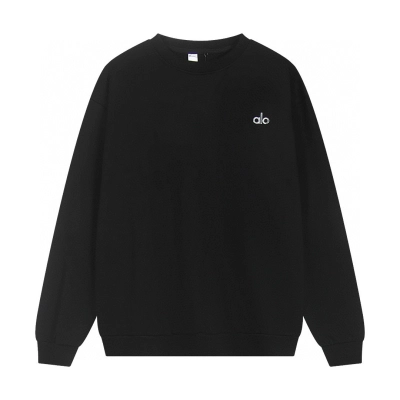 alo yoga Accolade Sweatshirt  501 black 01