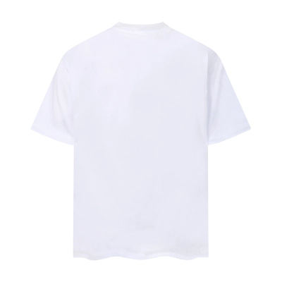 Sp5der T-Shirt T001 white yellow heart 02