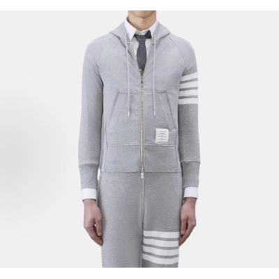 THOM BROWNE Grey suit 01