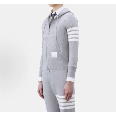 THOM BROWNE Grey suit 02