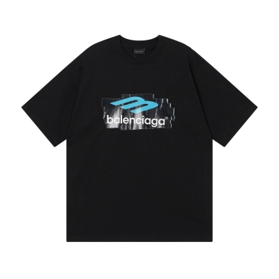Balenciaga Clothes  Oversized T-shirt 01