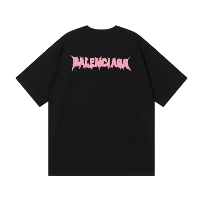 Balenciaga Clothes Pink embroidery pattern 01