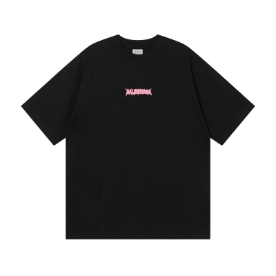 Balenciaga Clothes Pink embroidery pattern 02