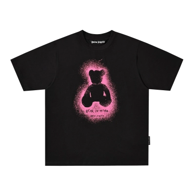 Palm Angels  # 2342 biack&pink 01