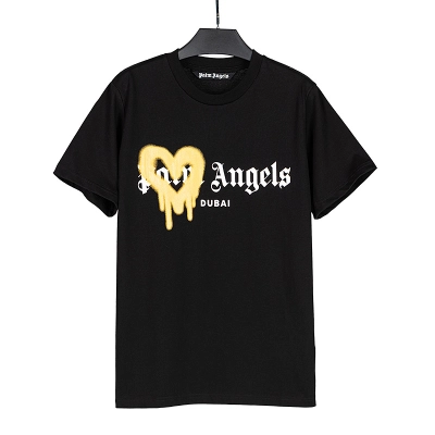 Palm Angels  # 2170 biack&yellow 01